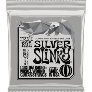 Ernie Ball 2218 John Mayer Silver Slinky Strings